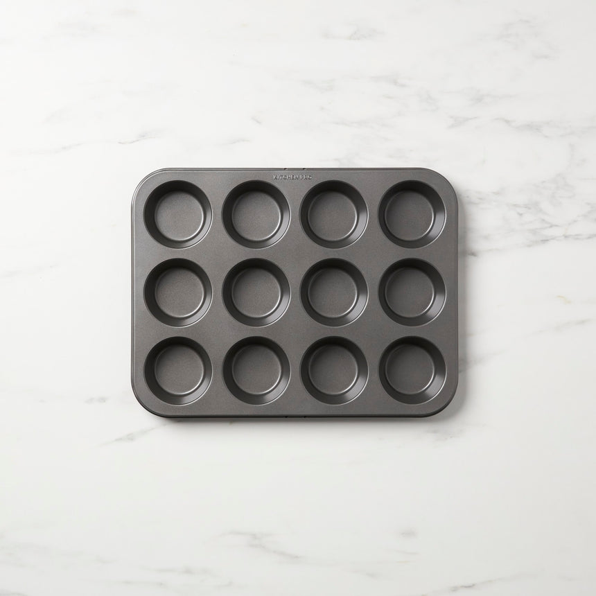 Kitchen Pro Bakewell Muffin Pan 12 Cup - Image 03