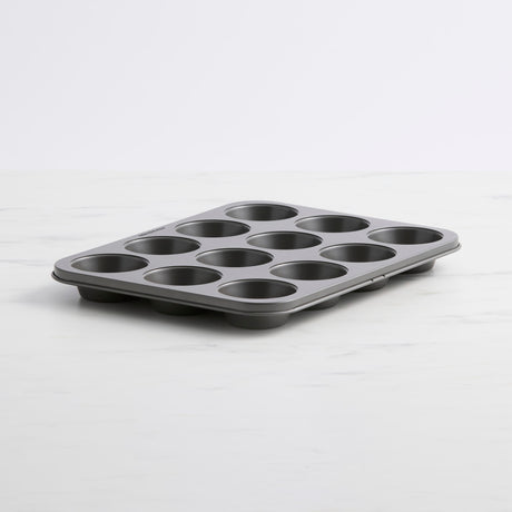 Kitchen Pro Bakewell Muffin Pan 12 Cup - Image 01