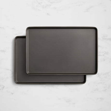 Kitchen Pro Bakewell Oven Tray 44x30cm Set of 2 - Image 01