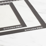 Kitchen Pro Bakewell Premium Silicone Mat 38x58cm Grey - Image 03