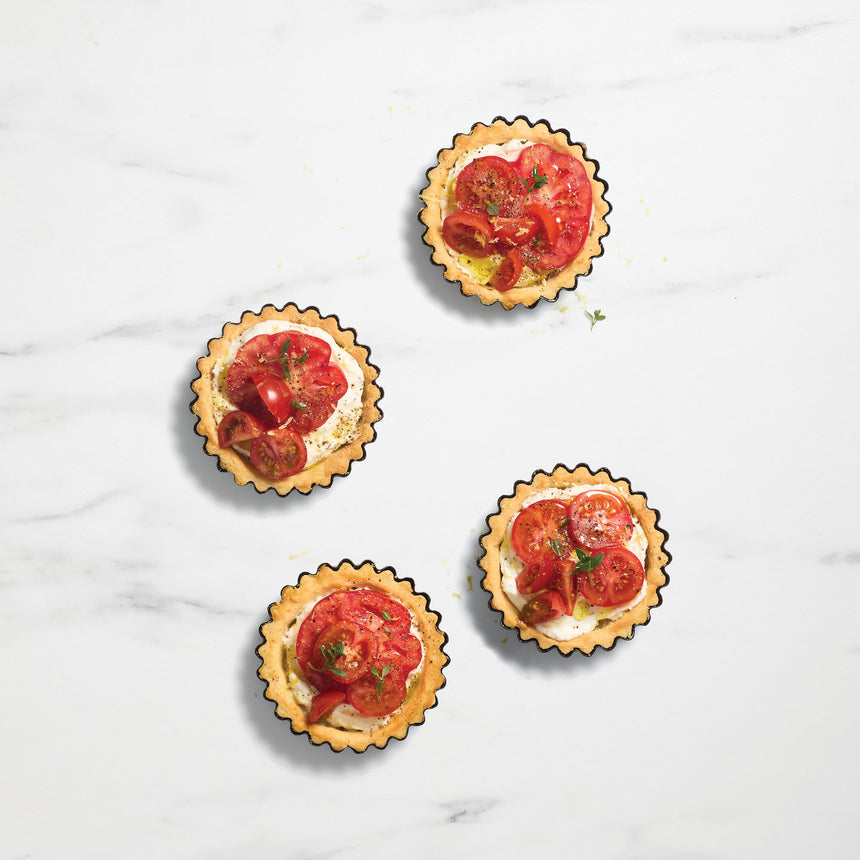 Kitchen Pro Bakewell Tartlet Mould 10cm Set of 4 - Image 02