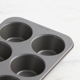 Kitchen Pro Bakewell Texas Muffin Pan 6 Cup - Image 04