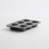 Kitchen Pro Bakewell Texas Muffin Pan 6 Cup - Image 01