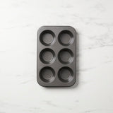 Kitchen Pro Bakewell Texas Muffin Pan 6 Cup - Image 03