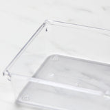 Kitchen Pro Clear Drawer Organiser 15x15x5cm - Image 03