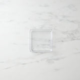 Kitchen Pro Clear Drawer Organiser 15x15x5cm - Image 02