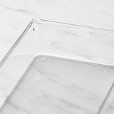 Kitchen Pro Clear Drawer Organiser 15x30x5cm - Image 03