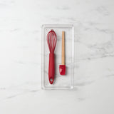 Kitchen Pro Clear Drawer Organiser 15x30x5cm - Image 01