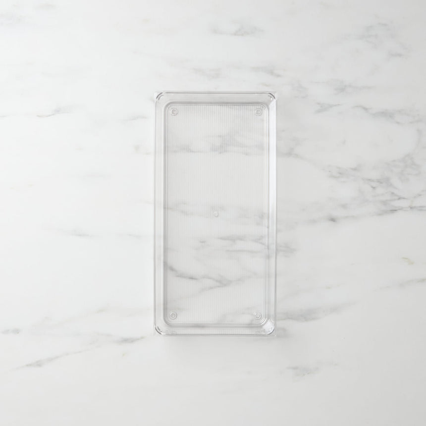 Kitchen Pro Clear Drawer Organiser 15x30x5cm - Image 02