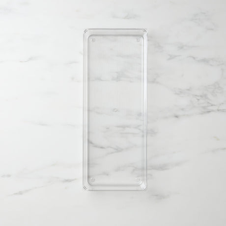 Kitchen Pro Clear Drawer Organiser 15x37.5x5cm - Image 02