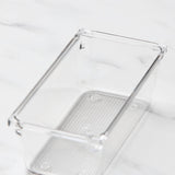 Kitchen Pro Clear Drawer Organiser 7.5x15x5cm - Image 03