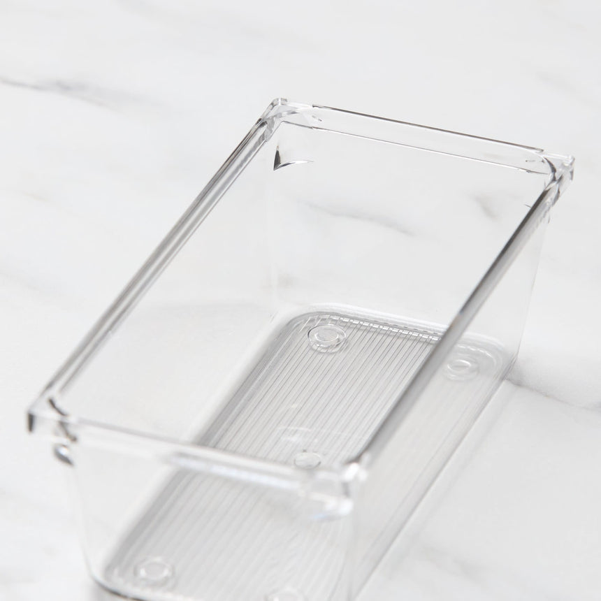 Kitchen Pro Clear Drawer Organiser 7.5x15x5cm - Image 03