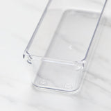 Kitchen Pro Clear Drawer Organiser 7.5x22.5x5cm - Image 03