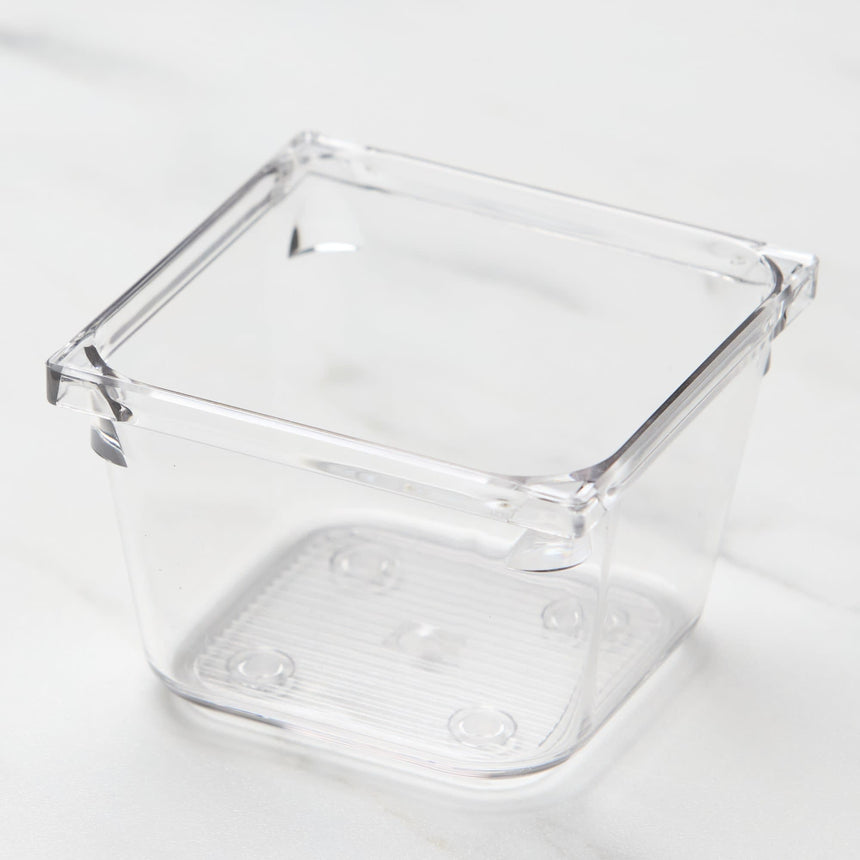 Kitchen Pro Clear Drawer Organiser 7.5x7.5x5cm - Image 03