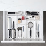 Kitchen Pro Clear Drawer Organiser 15x37.5x5cm - Image 05