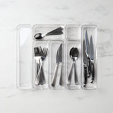 Kitchen Pro Clear Drawer Organiser 7 Piece Set - Image 01