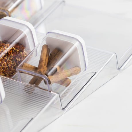 Kitchen Pro Clear Expandable Spice Drawer Organiser - Image 02