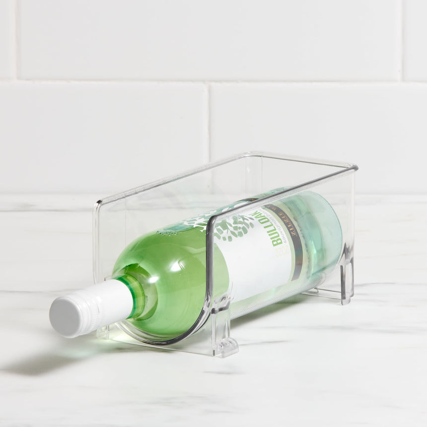 Kitchen Pro Clear Stackable Bottle Holder - Image 01