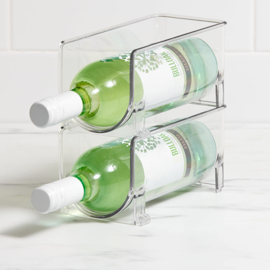 Kitchen Pro Clear Stackable Bottle Holder - Image 02