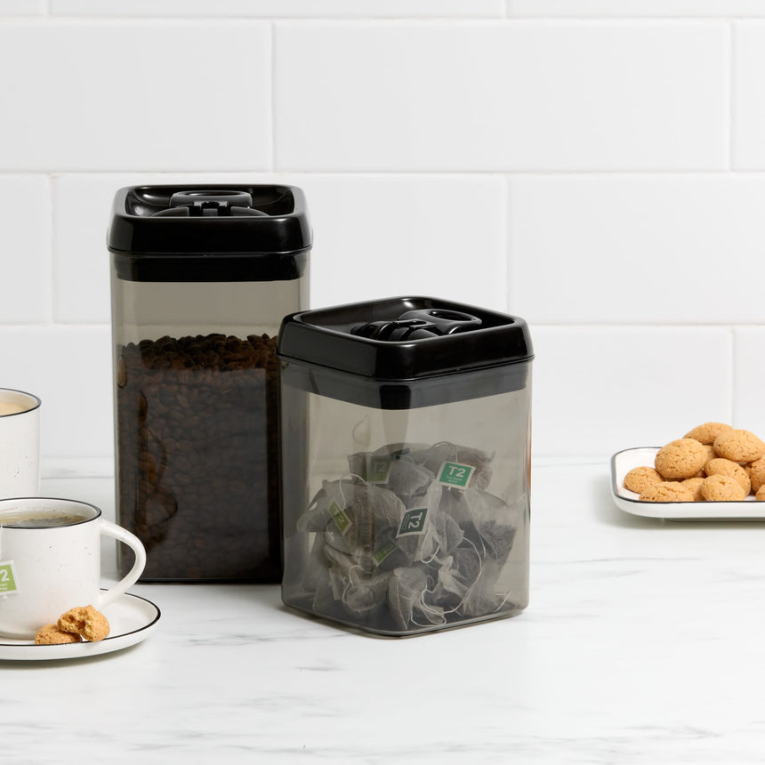 Kitchen Pro Denny Coffee and Tea Canister 1.7 litre - Image 03