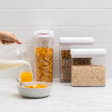 Kitchen Pro Denny Rectangular Storage Canister 2.5 litre - Image 04