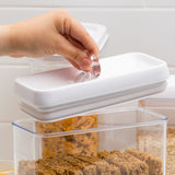 Kitchen Pro Denny Rectangular Storage Canister 2.5 litre - Image 03