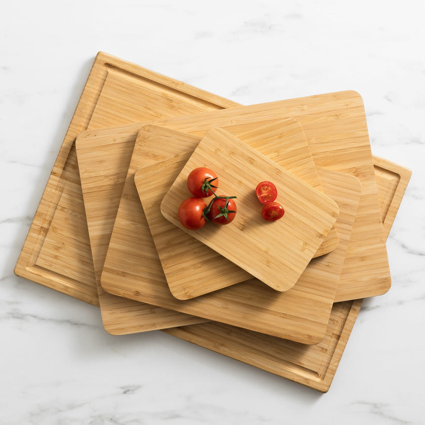 Kitchen Pro Eco Bamboo Cutting Board 42x30cm - Image 05