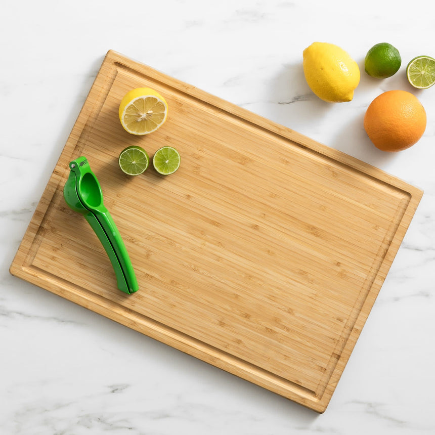 Kitchen Pro Eco Bamboo Carving Board 49x35cm - Image 02