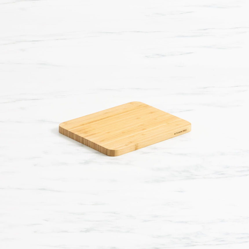 Kitchen Pro Eco Bamboo Cutting Board 25x20cm - Image 01