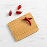 Kitchen Pro Eco Bamboo Cutting Board 25x20cm - Image 02