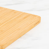 Kitchen Pro Eco Bamboo Cutting Board 33x25cm - Image 03