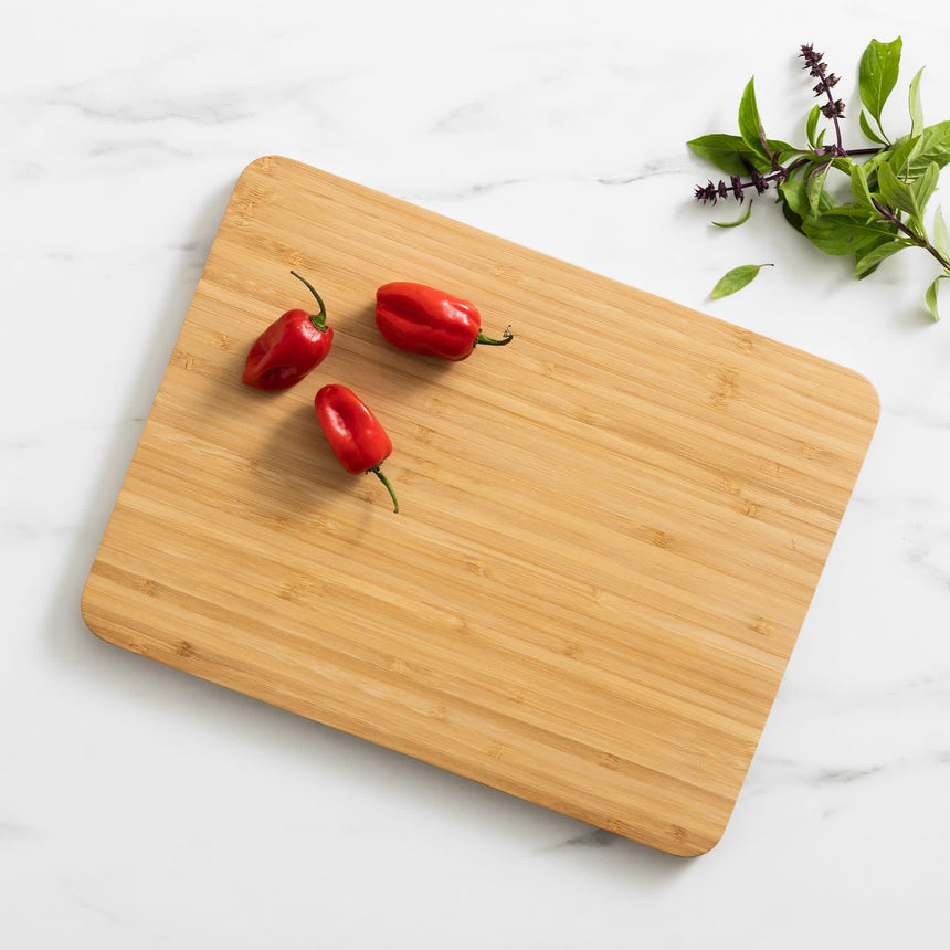 Kitchen Pro Eco Bamboo Cutting Board 33x25cm - Image 02