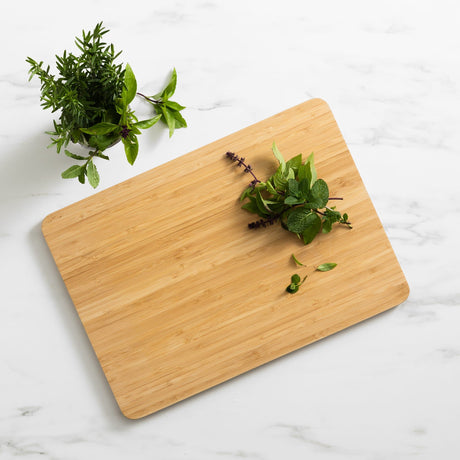 Kitchen Pro Eco Bamboo Cutting Board 42x30cm - Image 02