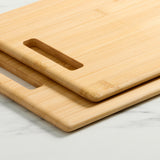 Kitchen Pro Eco Bamboo Cutting Board 2 Piece Set - Image 04