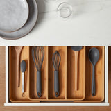 Kitchen Pro Oslo Silicone Spoon Charcoal - Image 03