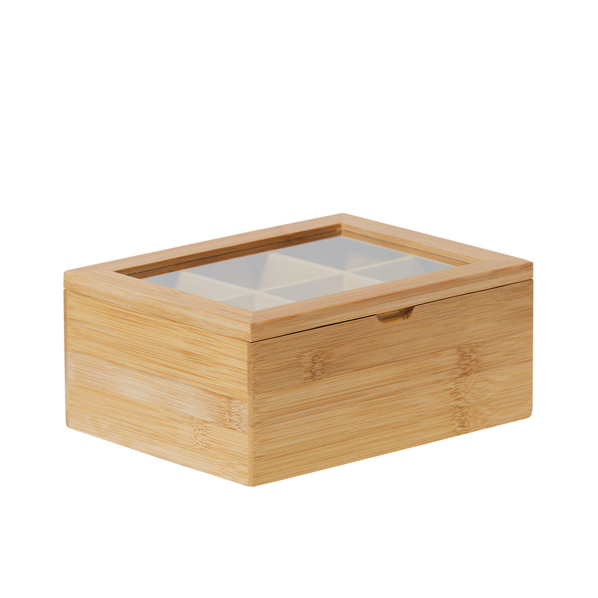 Kitchen Pro Eco Tea Box 6 Compartment Natural - Image 03