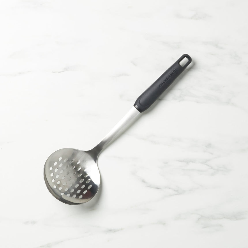 Kitchen Pro Ergo Stainless Steel Skimmer - Image 01