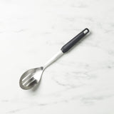 Kitchen Pro Ergo Stainless Steel Slotted Spoon - Image 01