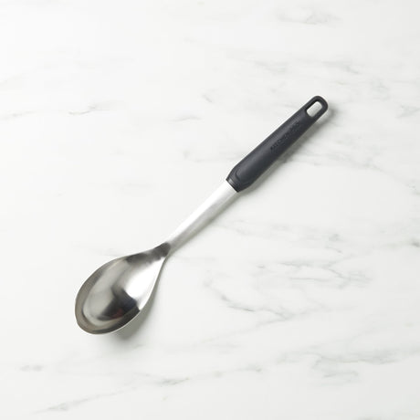 Kitchen Pro Ergo Stainless Steel Spoon - Image 01