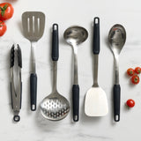 Kitchen Pro Ergo Stainless Steel Spoon - Image 04