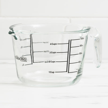 Kitchen Pro Glass Measuring Jug 1 Litre - Image 02