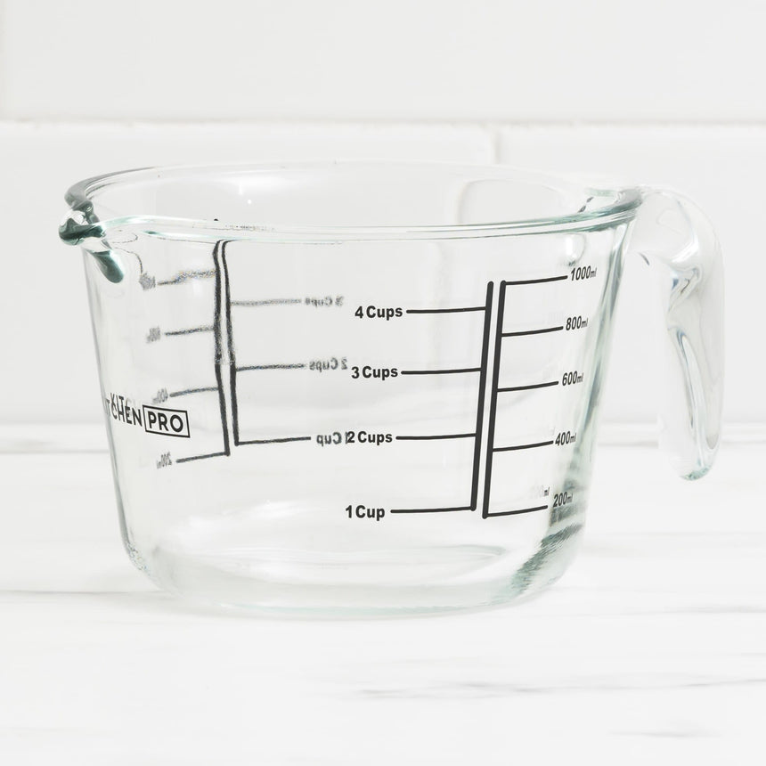 Kitchen Pro Glass Measuring Jug 1 Litre - Image 02