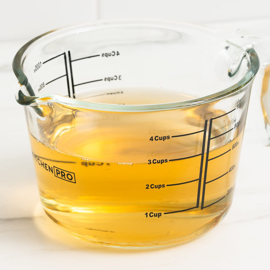 Kitchen Pro Glass Measuring Jug 1 Litre - Image 03