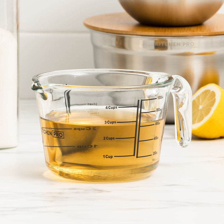 Kitchen Pro Glass Measuring Jug 1 Litre - Image 04