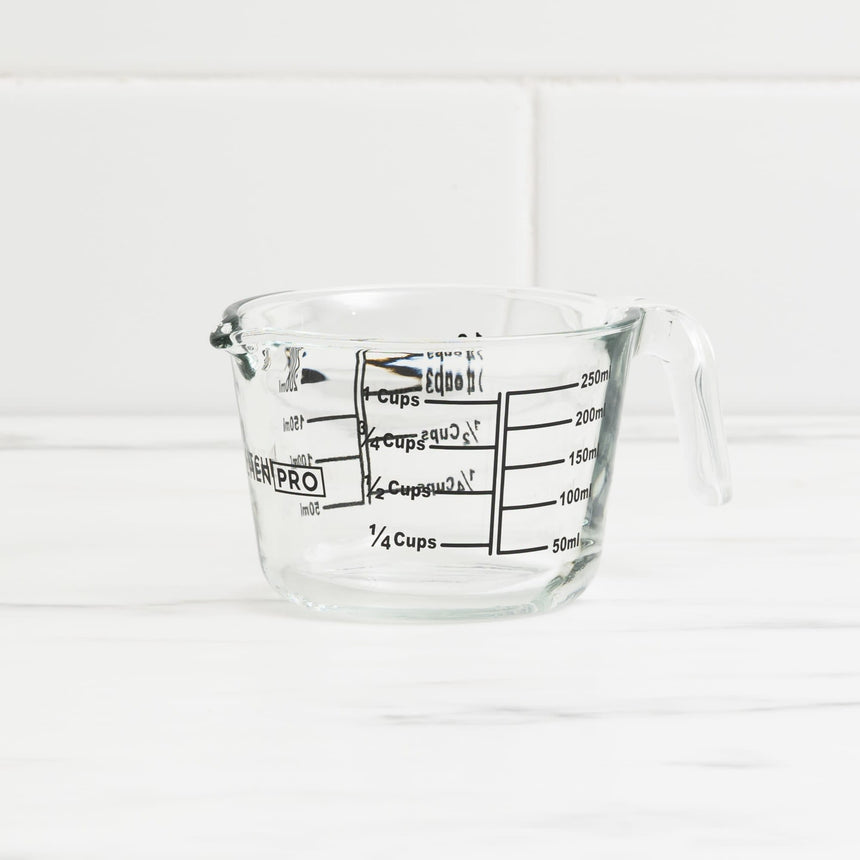 Kitchen Pro Glass Measuring Jug 250ml - Image 02