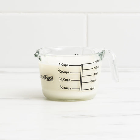 Kitchen Pro Glass Measuring Jug 250ml - Image 01