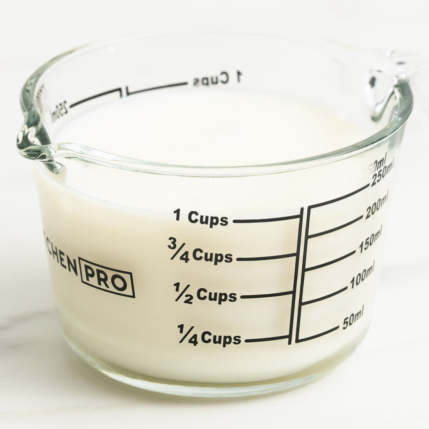 Kitchen Pro Glass Measuring Jug 250ml - Image 03