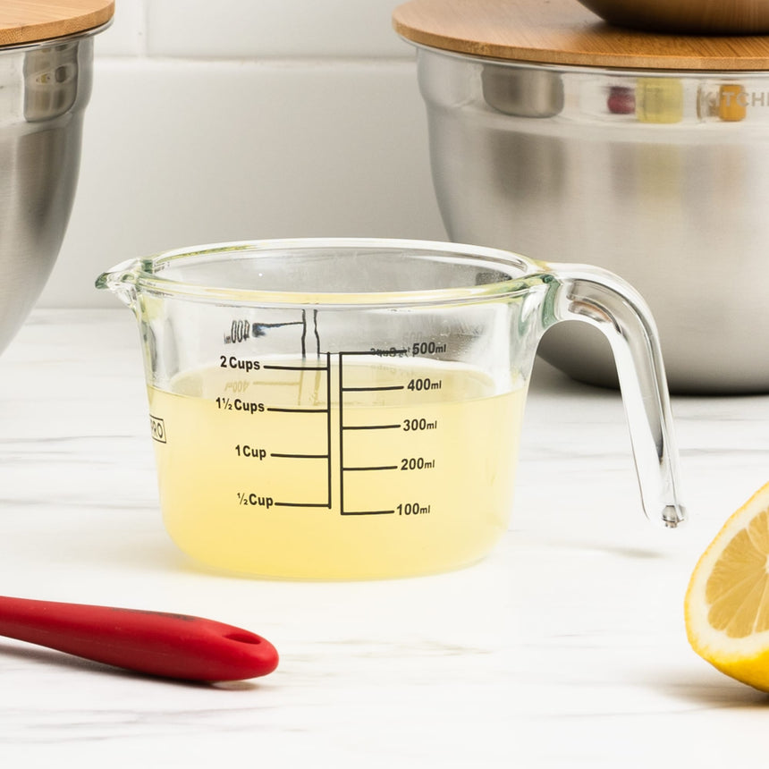 Kitchen Pro Glass Measuring Jug 500ml - Image 04