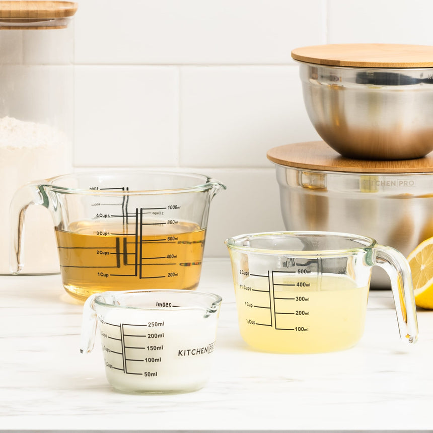 Kitchen Pro Glass Measuring Jug 1 Litre - Image 06