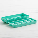 Kitchen Pro Kool 10 Ice Sphere Silicone Tray Aqua - Image 05